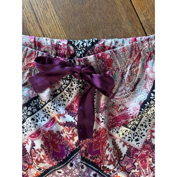 Victorias Secret L Womens Short/Court Pajama Set Multicolor Polyester - Picture 8 of 12